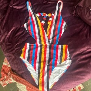 NWOT one piece swimsuit